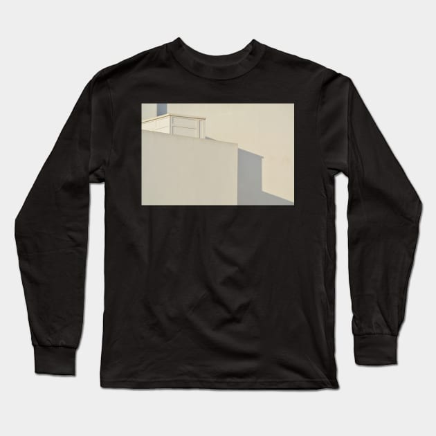 Spanish Minimalism Long Sleeve T-Shirt by AlexaZari